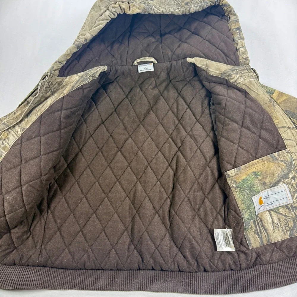 Carhartt hooded jacket